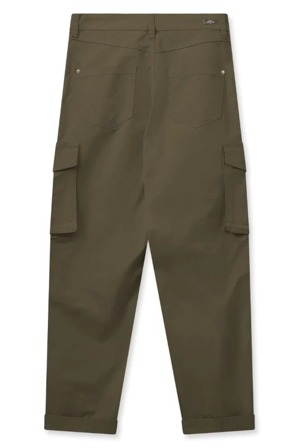 MOS MOSH- Adeline Rosita Cargo Pant - Burnt Olive