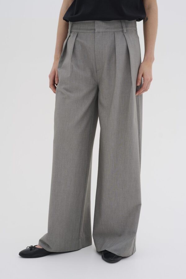 MEW - NannaMW High Wide pant -GRÅ