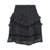 NEO NOIR - Donna Mini Rose Skirt