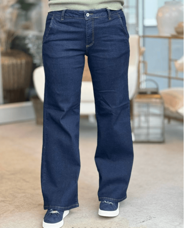 Mapp - CHINO FLARE JEANS