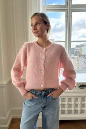 IdaIC Cardigan - Rosa