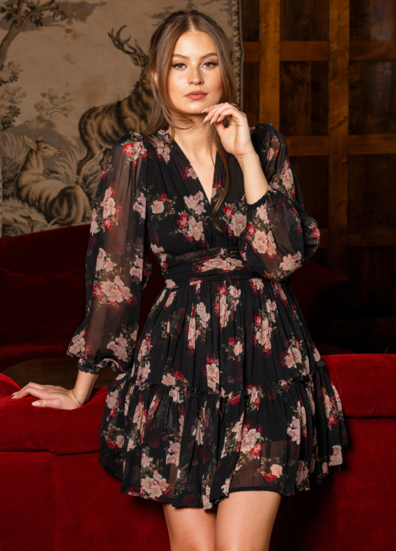 Mismaya - Noor Dress La Vie En Rose