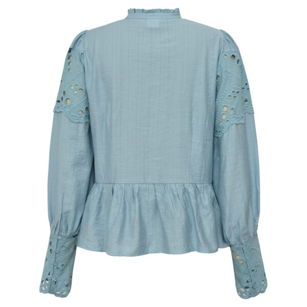 GOSSIA - JOLINEGO BLUSE - LIGHT BLUE - Bilde 3