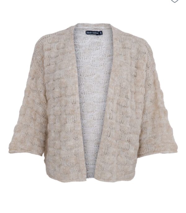 Black-color-harris-knit-cardigan-sand