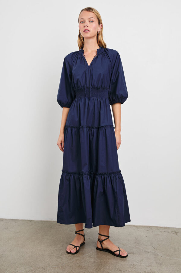 Rails - Caterine dress - NavyRails - Caterine dress - Navy - Bilde 2