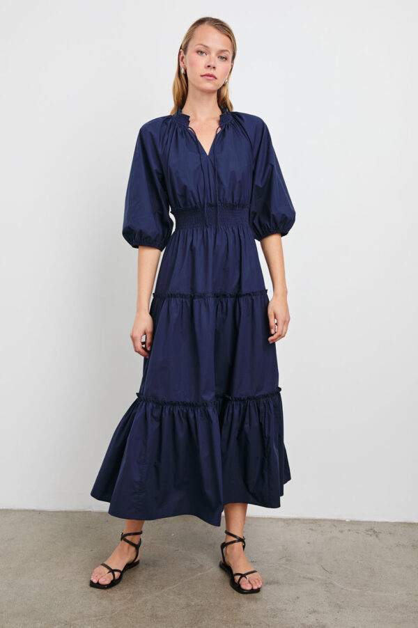 Rails - Caterine dress - NavyRails - Caterine dress - Navy - Bilde 5