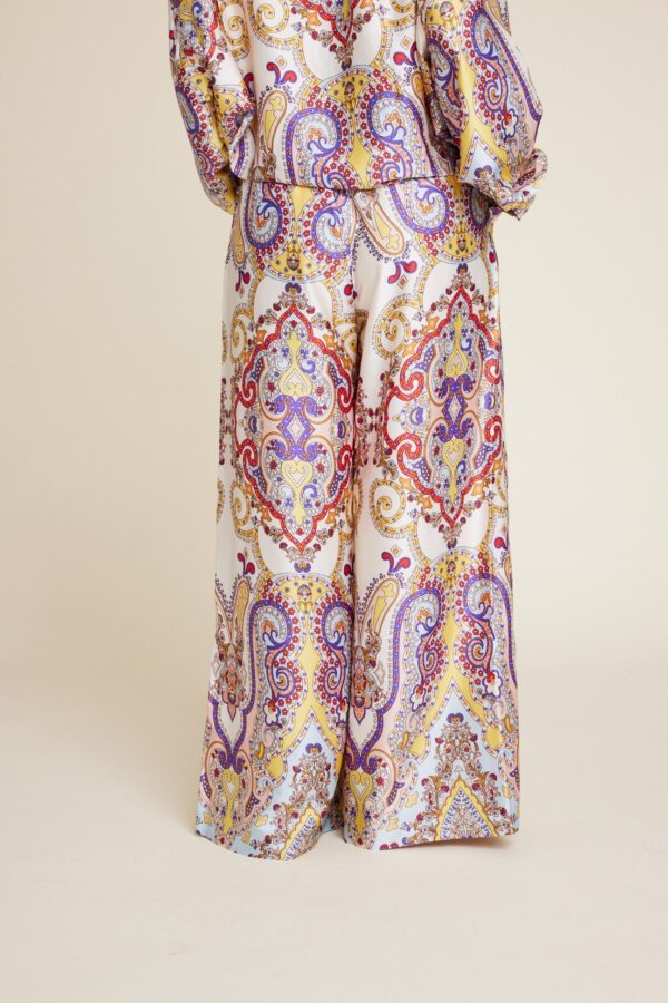 Line of oslo  - Fawcett Print Trousers - Bilde 2