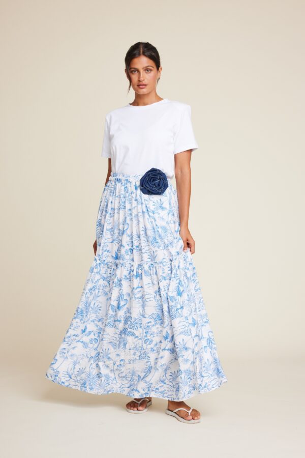 Line of oslo  - Hay Print Skirt - Bilde 6