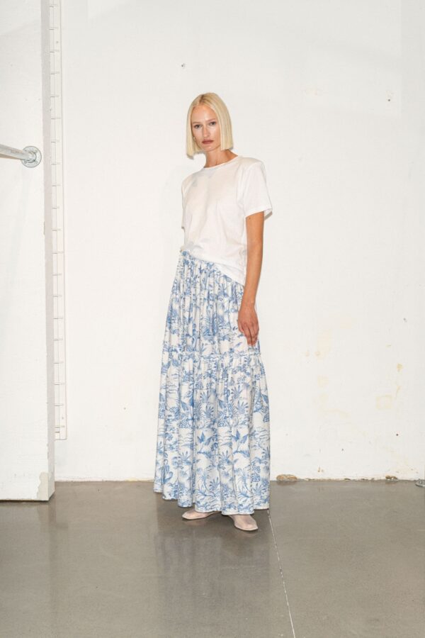 Line of oslo  - Hay Print Skirt - Bilde 4