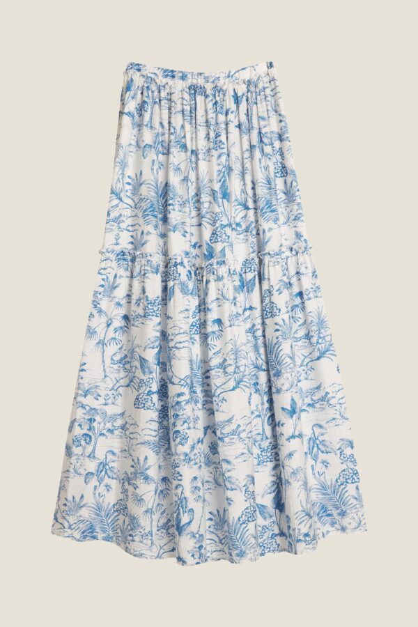 Line of oslo  - Hay Print Skirt - Bilde 2